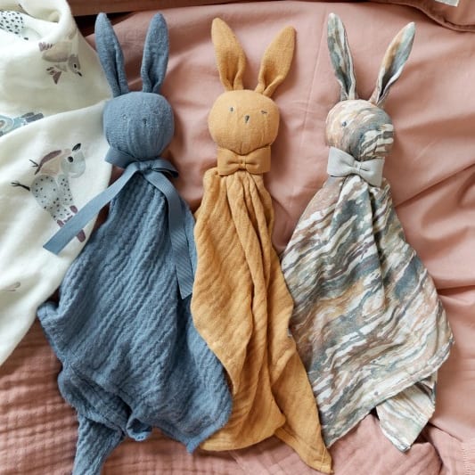 Security Blanket Blinkie - Blue