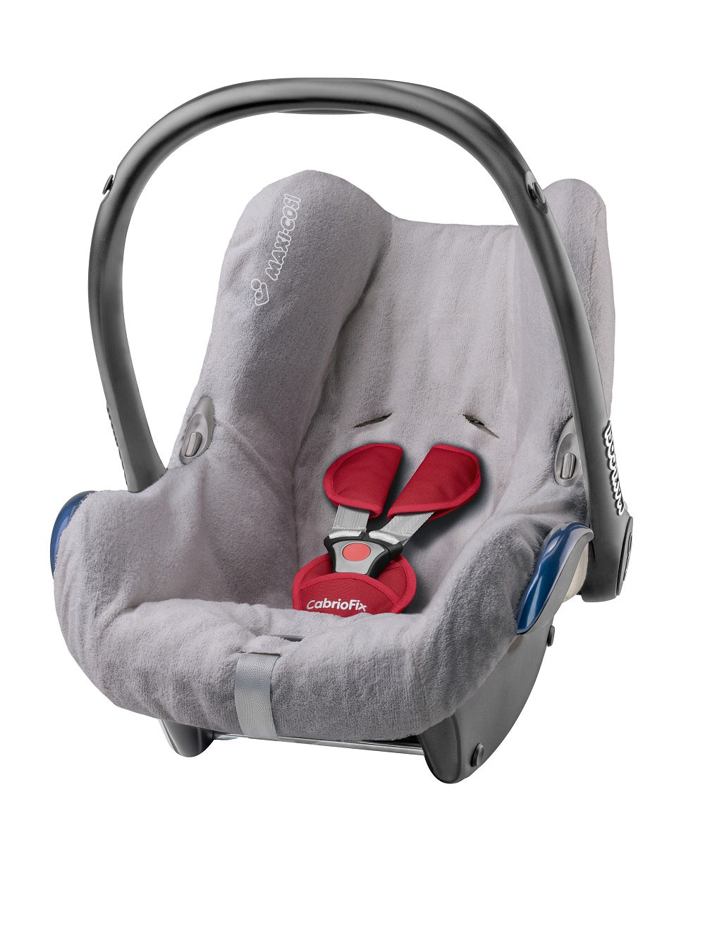 Maxi-Cosi Cabriofix Summer Cover - Cool Grey