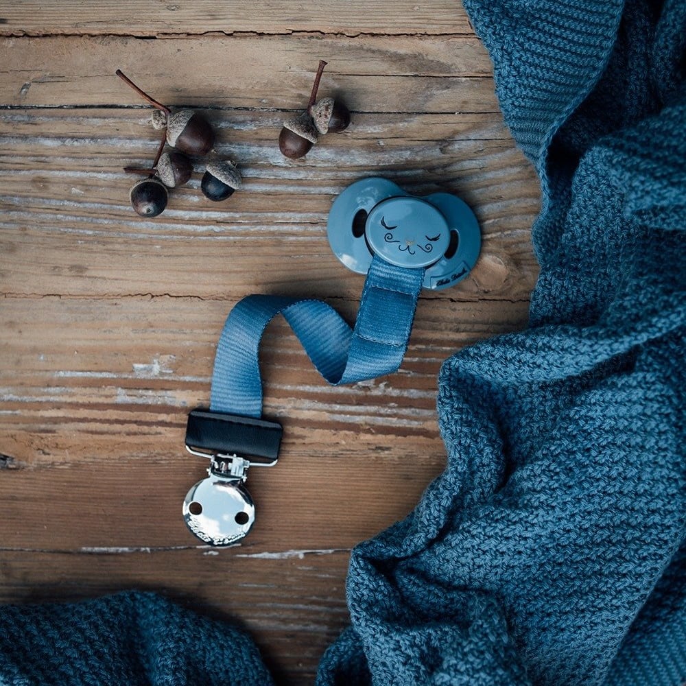 Pacifier 3+ months - Tender Blue