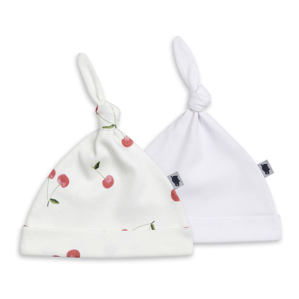 Hats Cherries & White