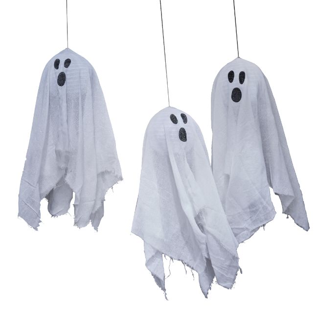 Hanging Ghost Decorations