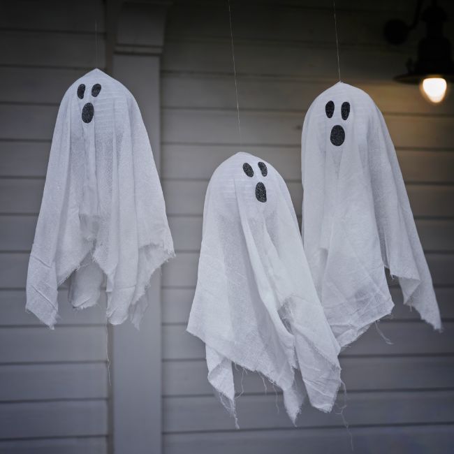Hanging Ghost Decorations