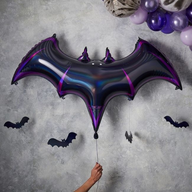 Bat Foil Balloon - Let