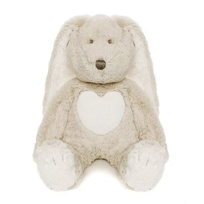 Teddy Cream Rabbit Soft toy, grey, 44 cm