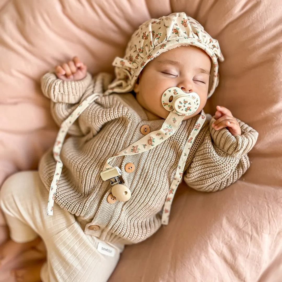 Pacifier 3+ months - Autumn Rose