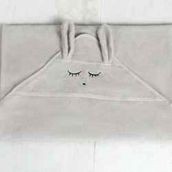 Elli Junior - Hooded Towel Grey