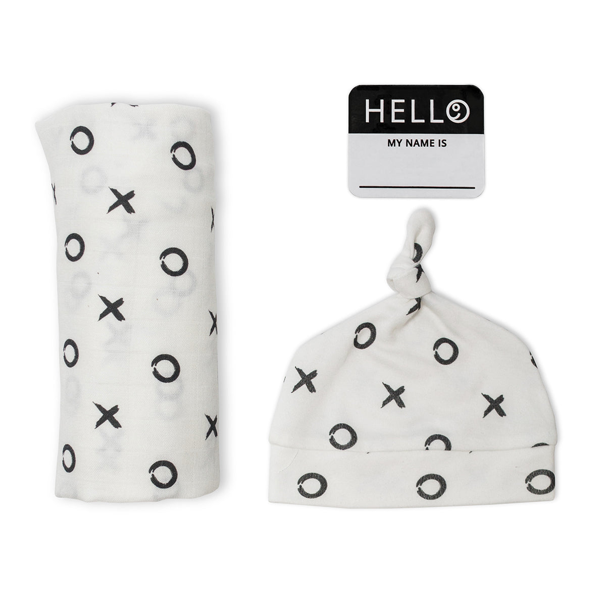 Hello store world swaddle