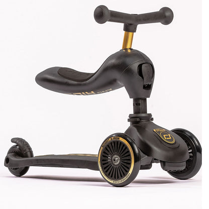 2-in-1 Scooter Highwaykick1 Limited Edition - Black