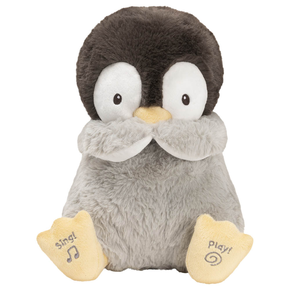 Gund - Kissy The Penguin Animated