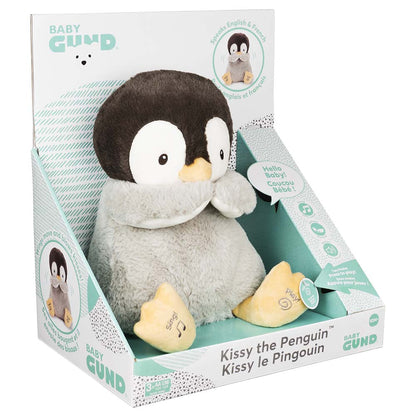 Gund - Kissy The Penguin Animated