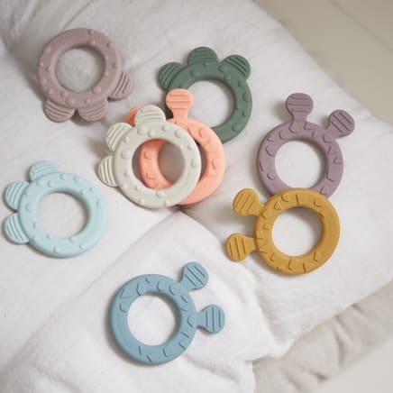 Teether 2-pack Deer friends