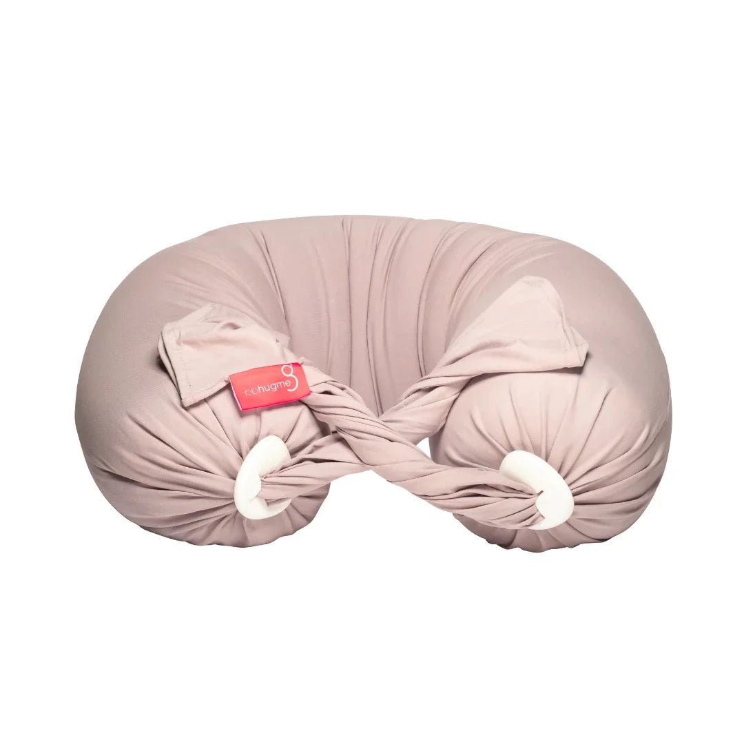 Pregnancy Pillow in Dusty Pink / Vanilla