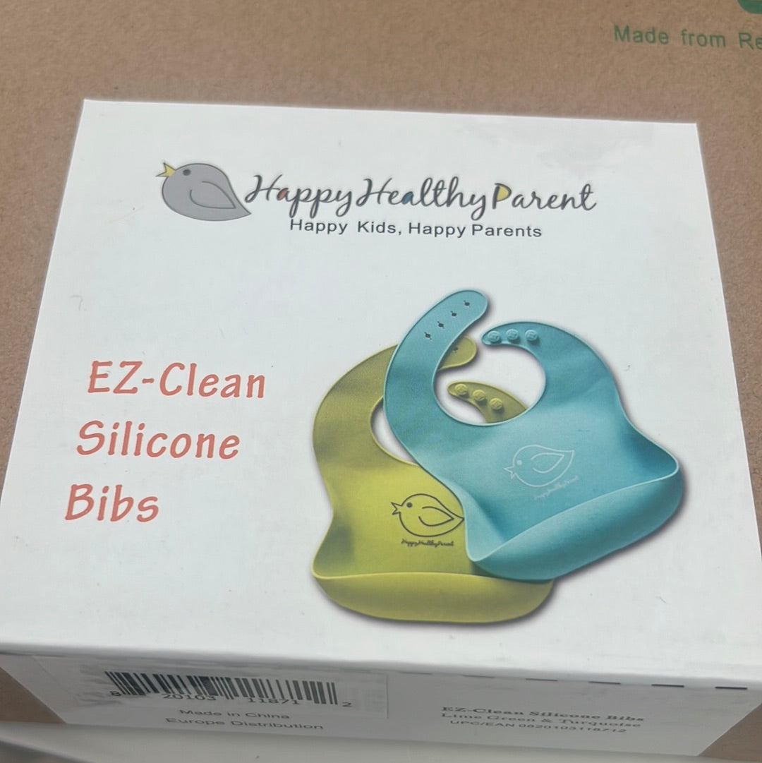 EZ clean silicone bib