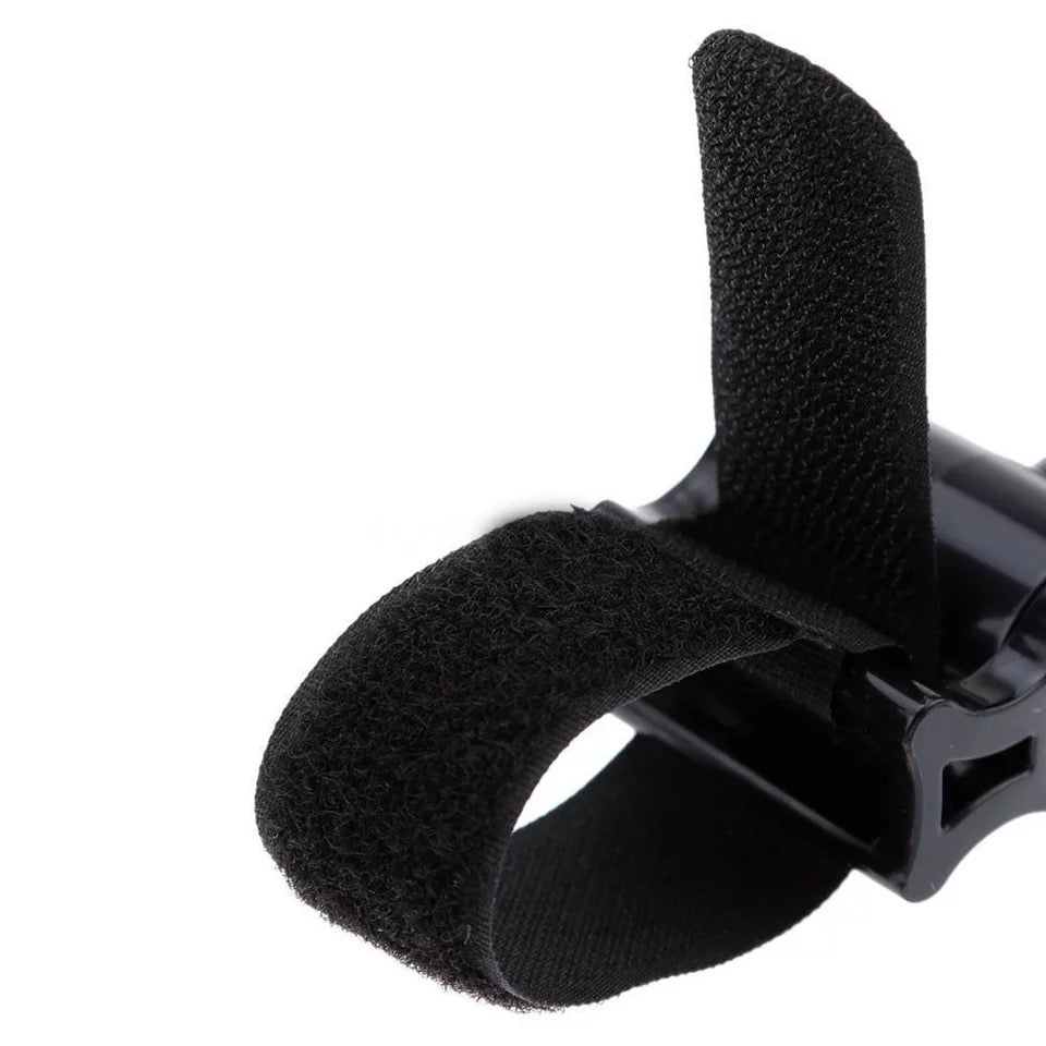 Pikkaboo - 2pcs Multi Purpose 360 Swivel Hooks - Black