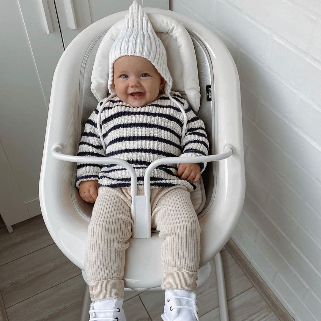 Moon - Baby Headrest