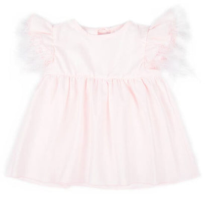 ARWENA II Organic Dress -Pink