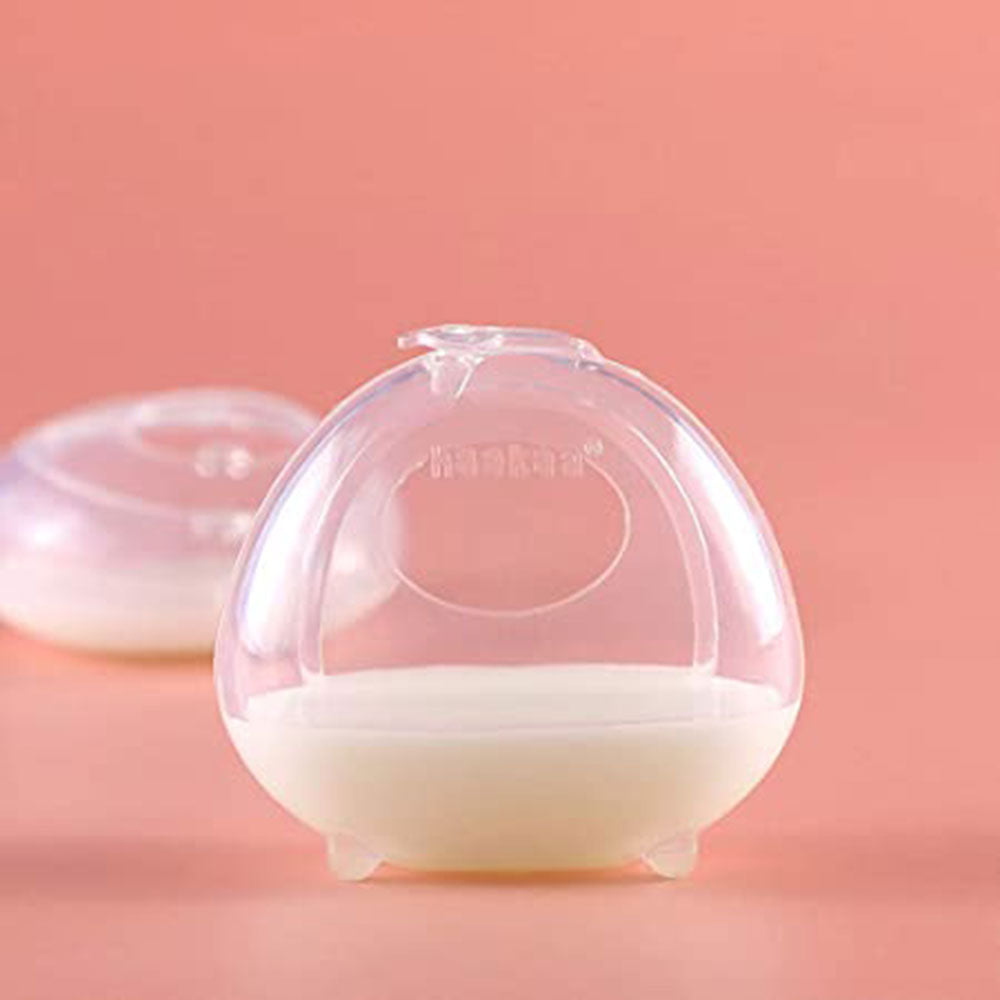 Haakaa Ladybug Breast Milk Collectors, 2.5 oz, 2 PK