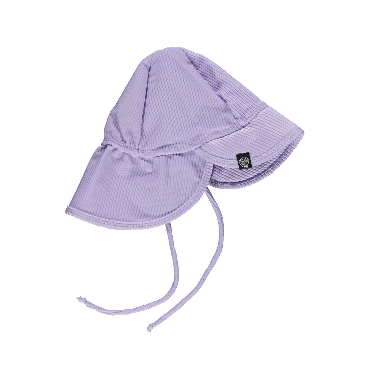 Lavender Ribbed Hat  One