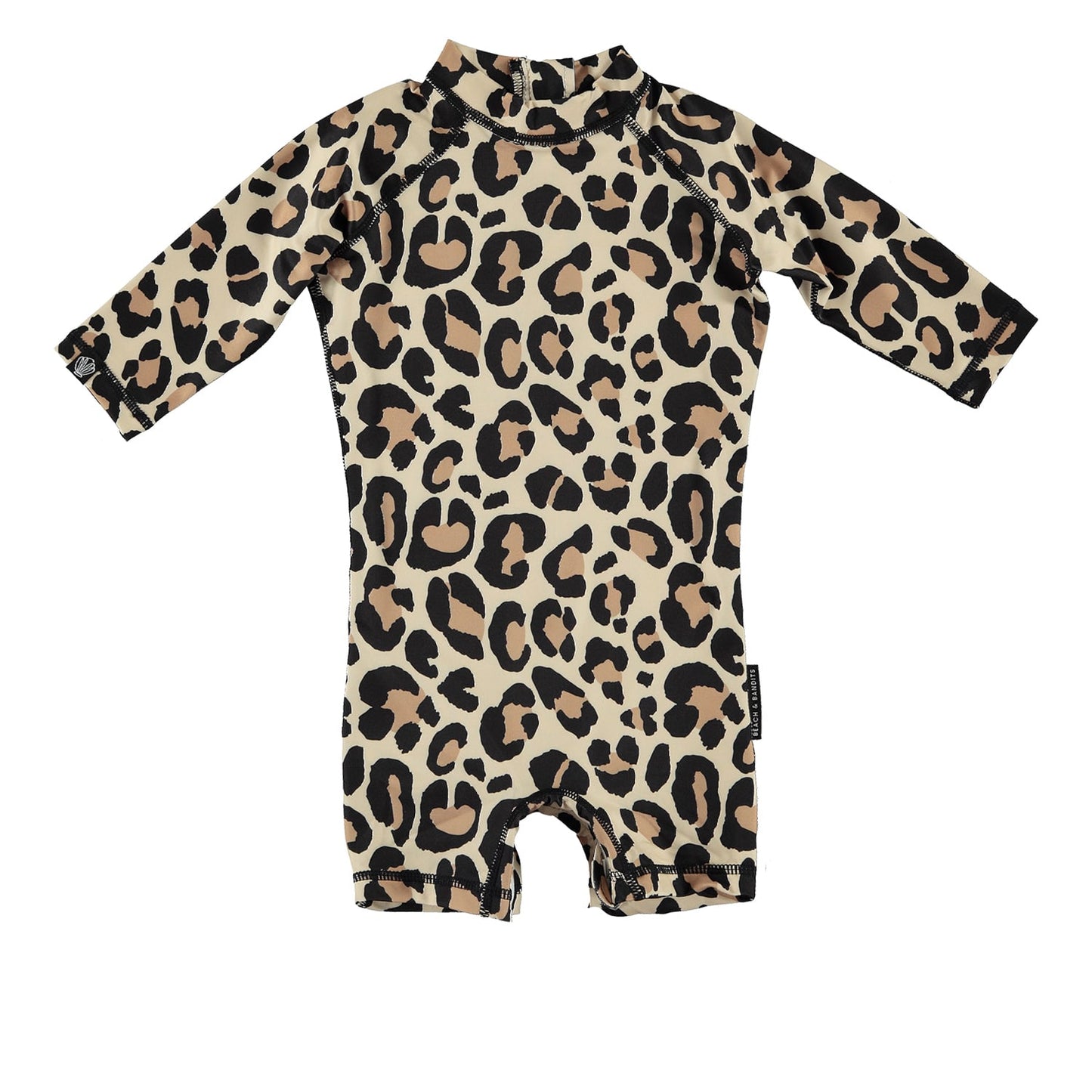 Leopard Shark Baby Suit  Long Sleeve