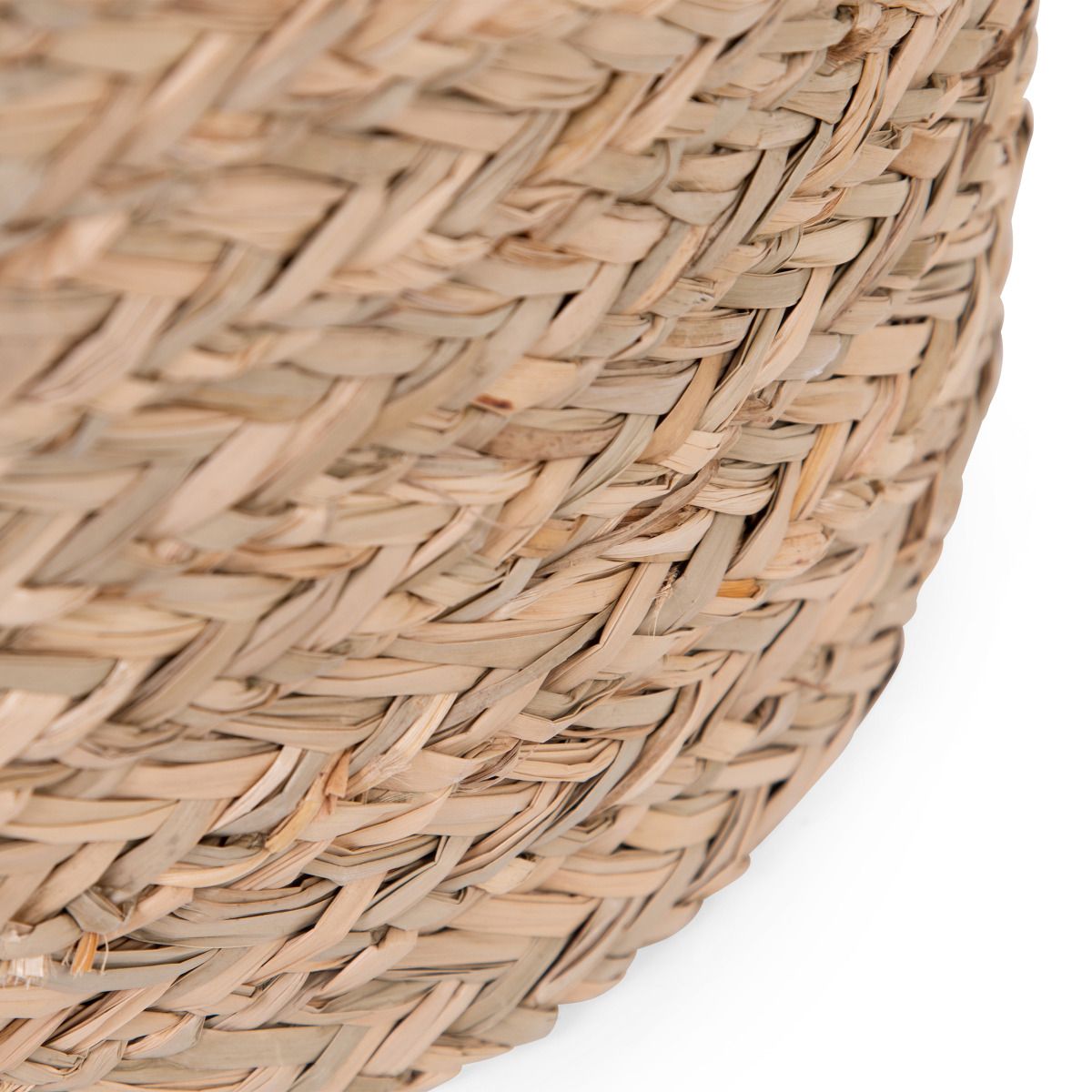 Moses Basket + Mattress - Seagrass Natural