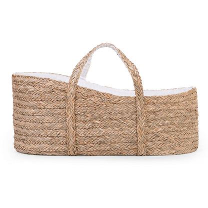 Moses Basket + Mattress - Seagrass Natural