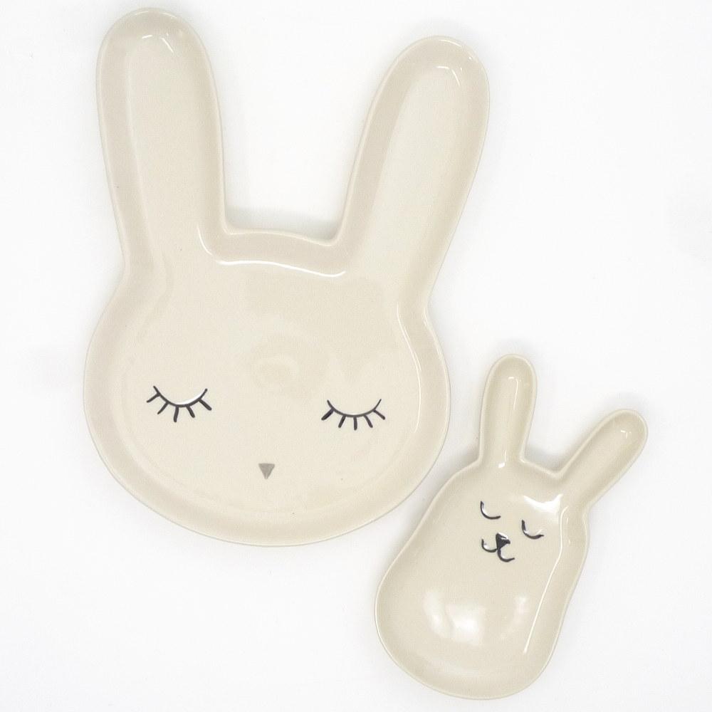 Bloomingville - Smilla Plate - Rabbit