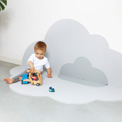 Quut -Playmat Cloud Large -Pearl Grey.