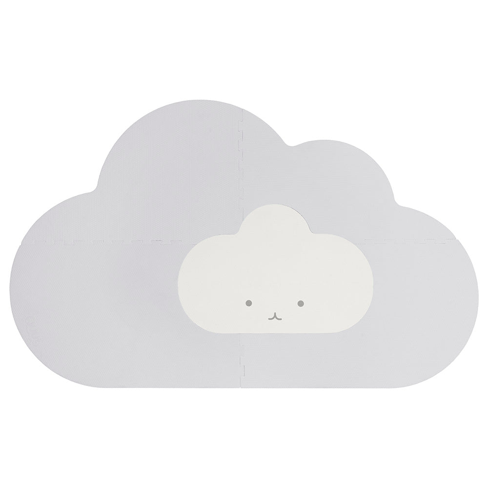 Quut -Playmat Cloud Small -Pearl Grey.