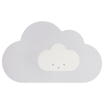 Quut -Playmat Cloud Small -Pearl Grey.