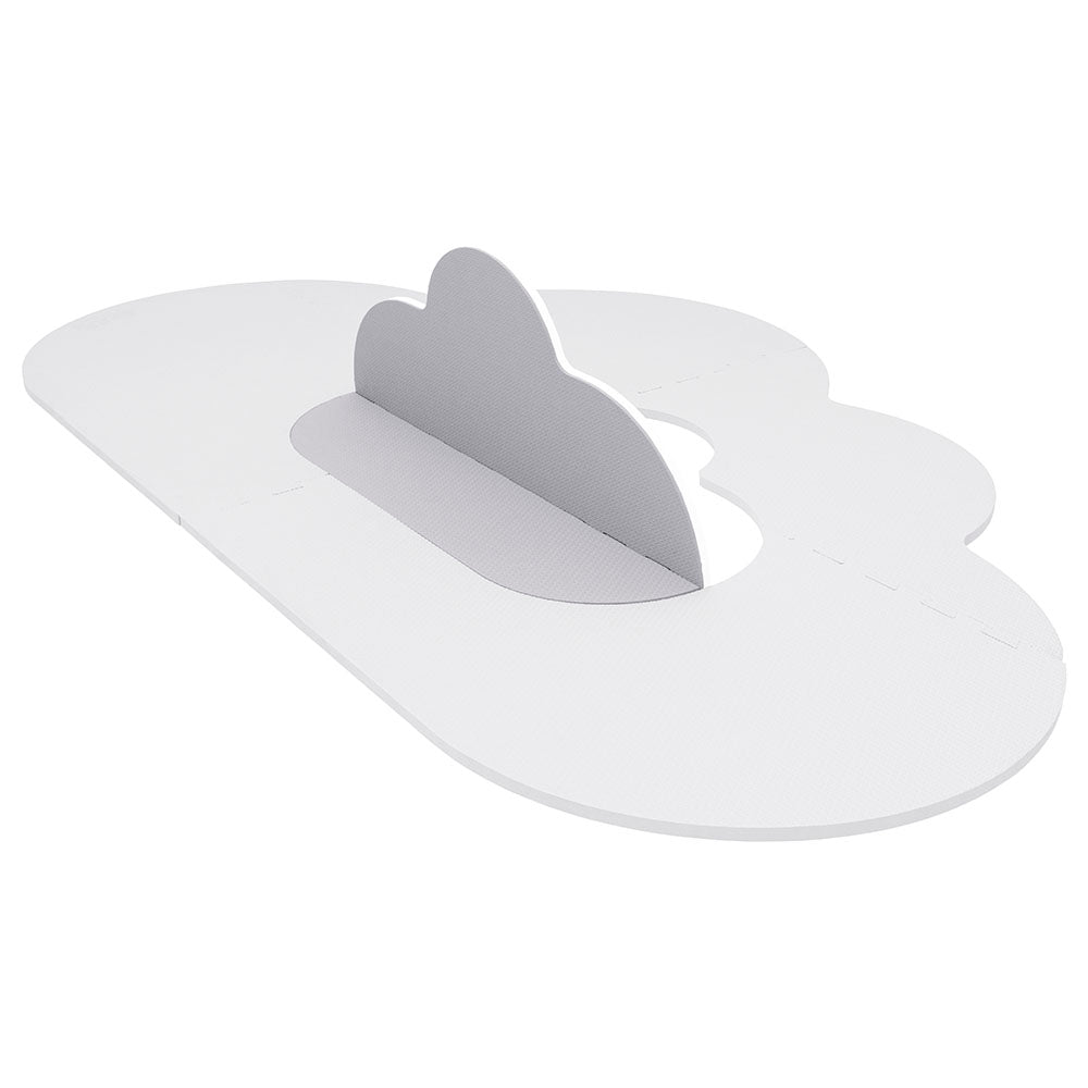 Quut - Playmat Cloud Small - Pearl Grey