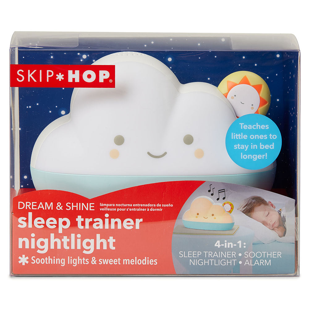 SkipHop -Dream & Shine Sleep Trainer Nightlight (باللغة الإنجليزية)