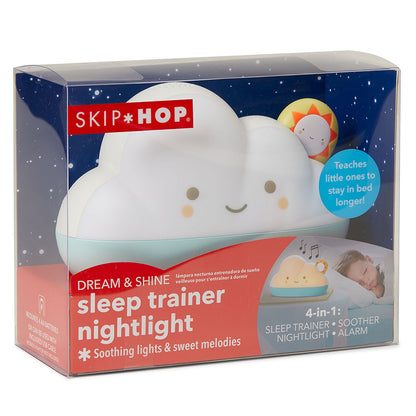 SkipHop -Dream & Shine Sleep Trainer Nightlight (باللغة الإنجليزية)