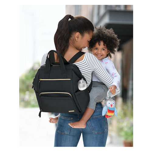 Skip Hop - Main Frame Backpack - Black
