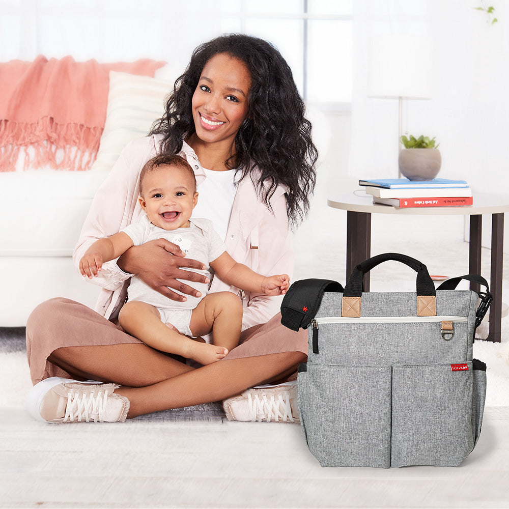 Skip hop best sale grey diaper bag