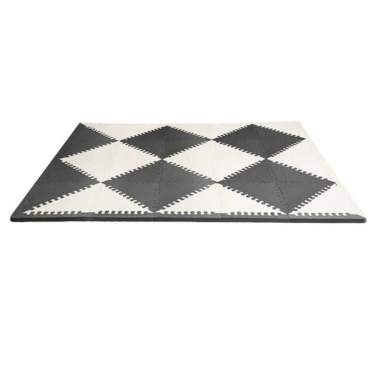 Skip Hop - Playspot Geo Floor Tiles - Black & Cream