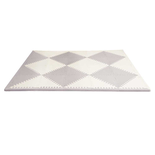 Skip Hop - Playspot Geo Floor Tiles - Grey & Cream
