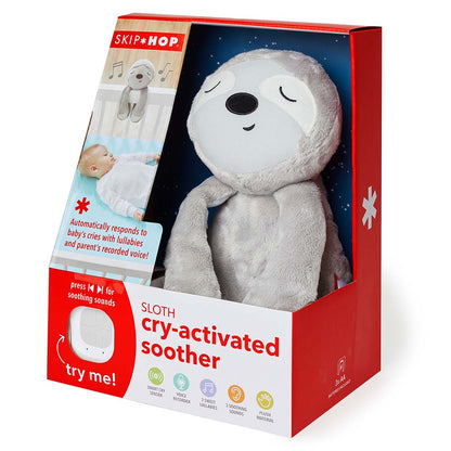 Skip Hop - Cry Activated Soother - Sloth