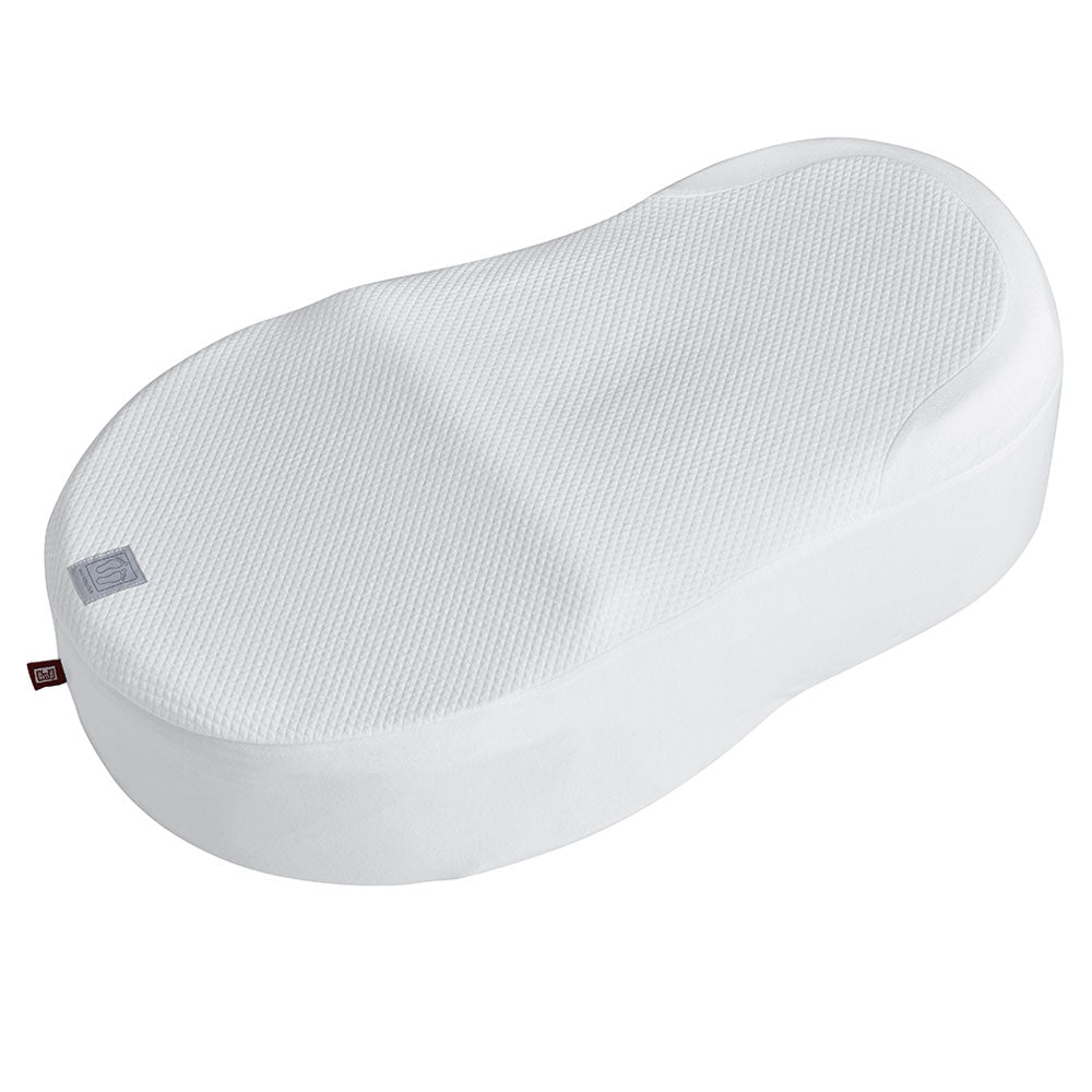 Red Castle - Cocoonababy - Fitted Sheet - White