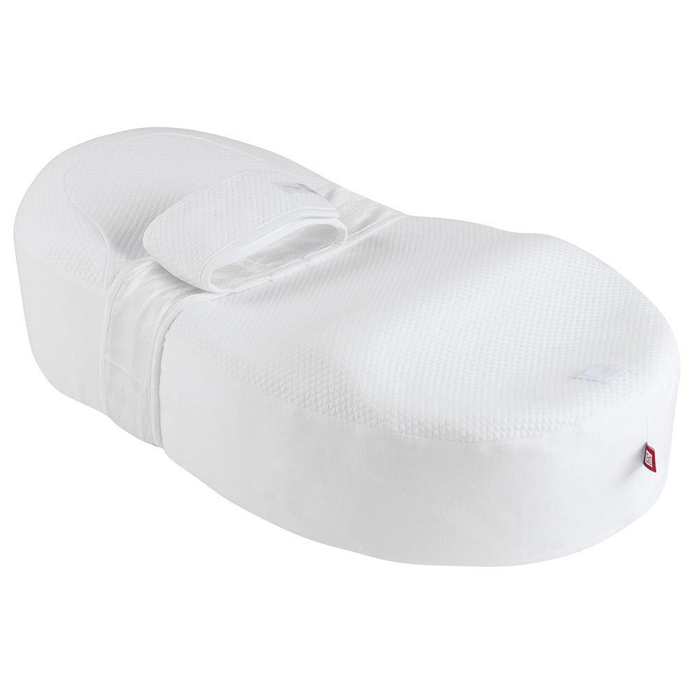 Cocoonababy + Fitted Sheet - White