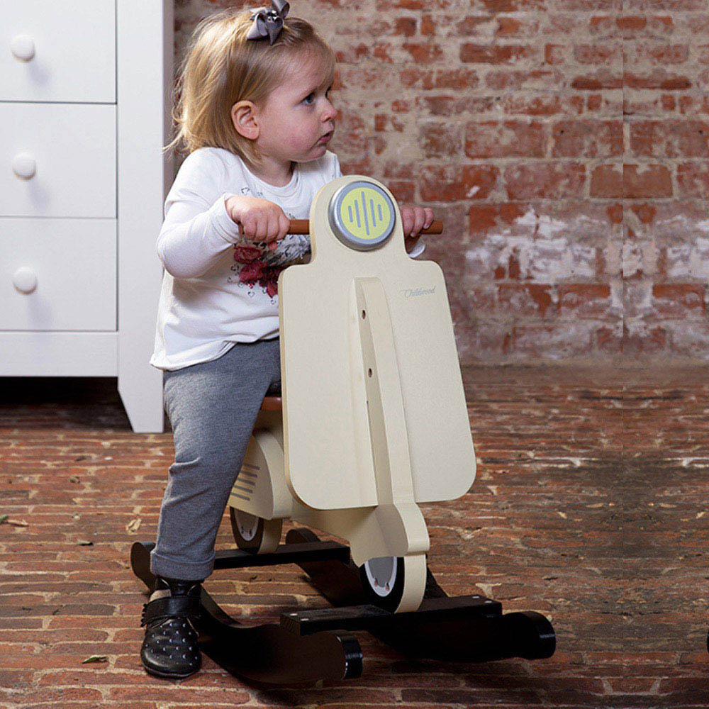 Childhome - Rocking Scooter Cream