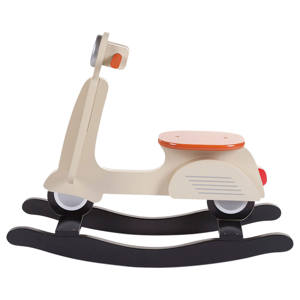 Childhome - Rocking Scooter Cream