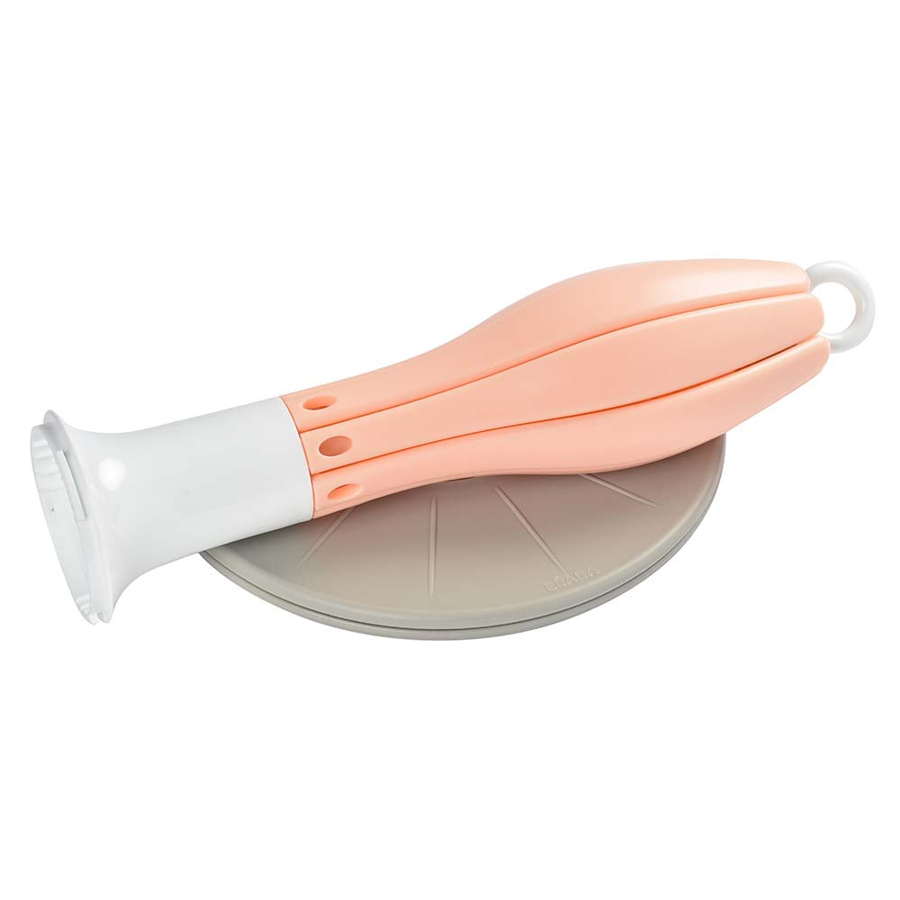 Flower Foldable Draining Rack - Pink