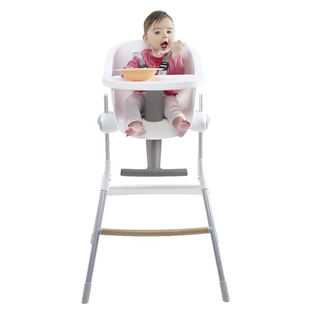 Highchair Up & Down - Grey
