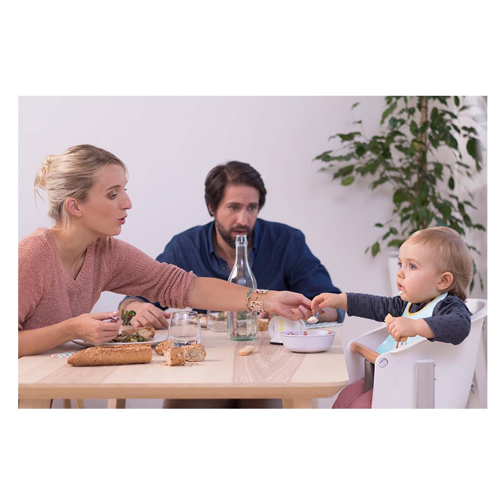 Highchair Up & Down - Grey