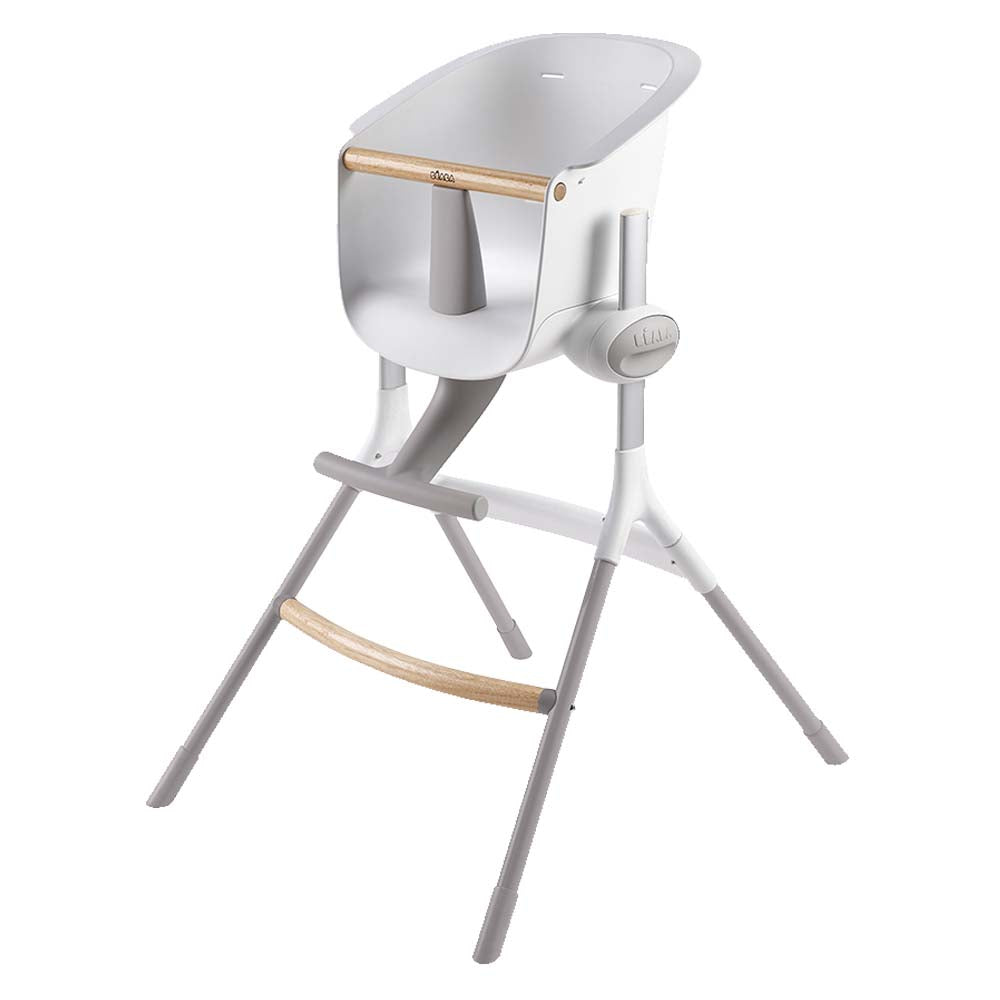 Highchair Up & Down - Grey