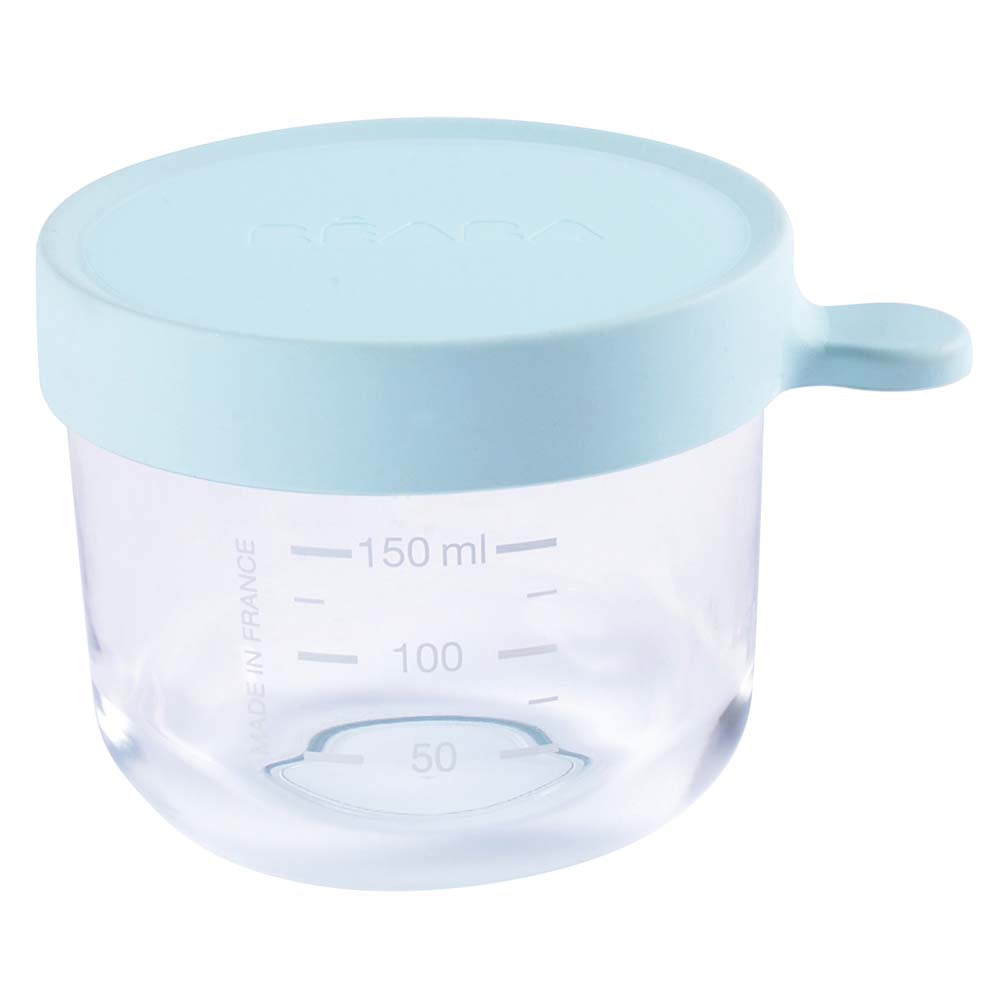 Conservation Jar Glass 150ml - Light Blue