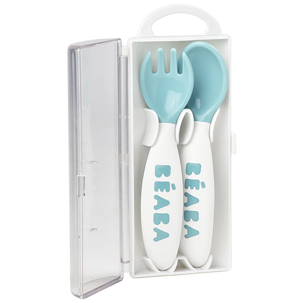 Training Fork And Spoon 2nd Age - Windy Blue