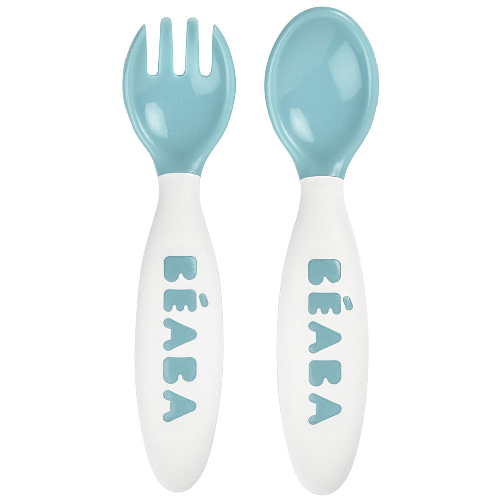 Training Fork And Spoon 2nd Age - Windy Blue