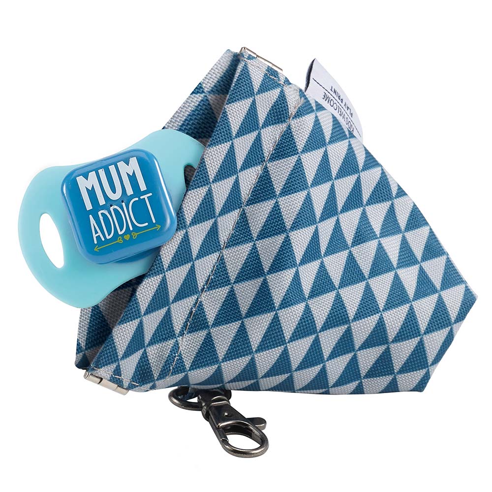 Sydney II Changing Bag - Play Print Blue