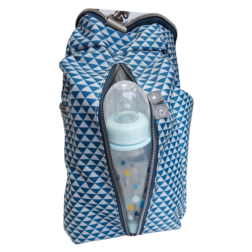 Sydney II Changing Bag - Play Print Blue